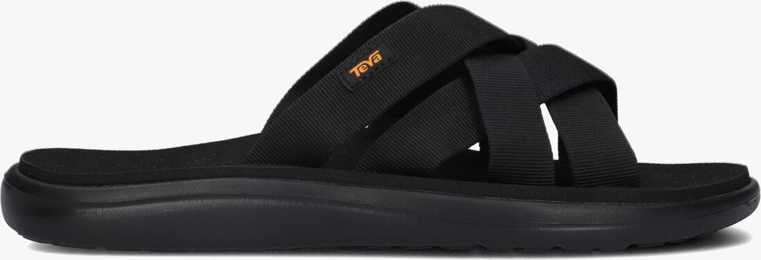 TEVA zwarte teva slippers m voya slide