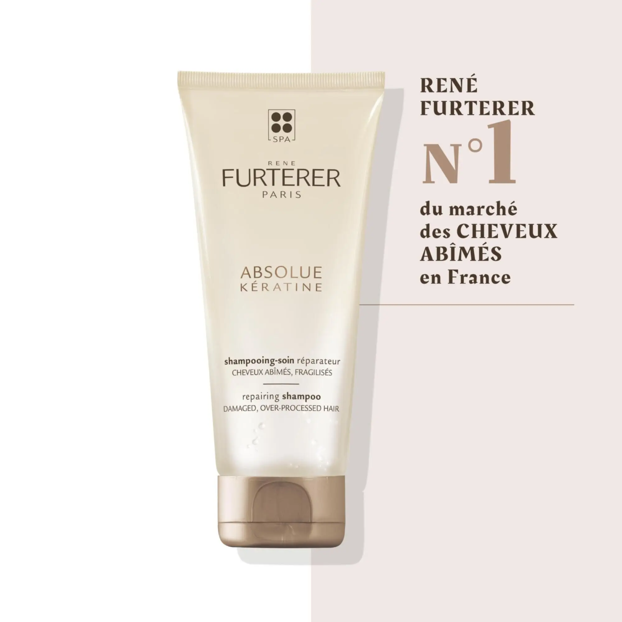 Rene Furterer - Absolue Kératine Shampooing-Soin Réparateur- René Furterer