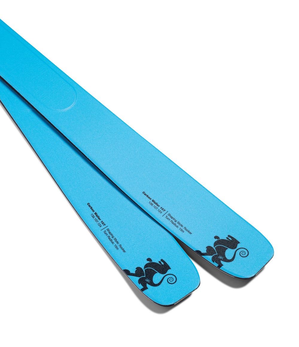 Carbon Wailer 107 Blue