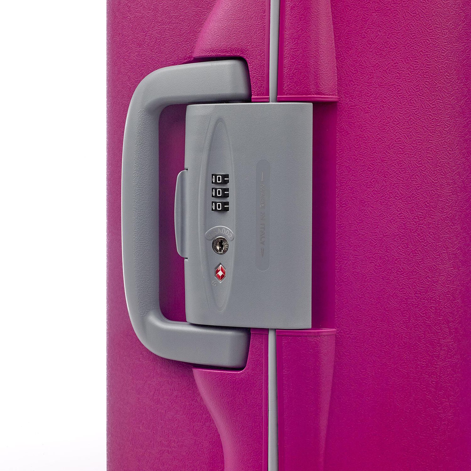 Roncato Light 4 Wiel Trolley 68 magenta