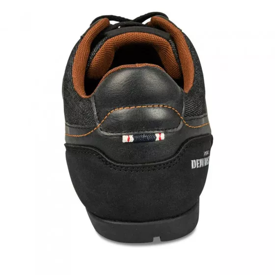 Baskets NOIR DENIM SIDE