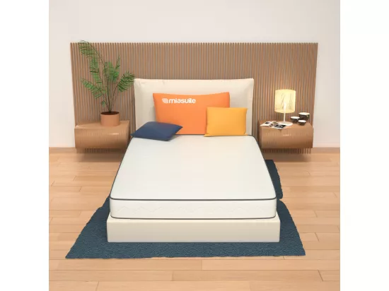 Matelas économique 140x190, hauteur 15 cm - Memory Foam | Simple