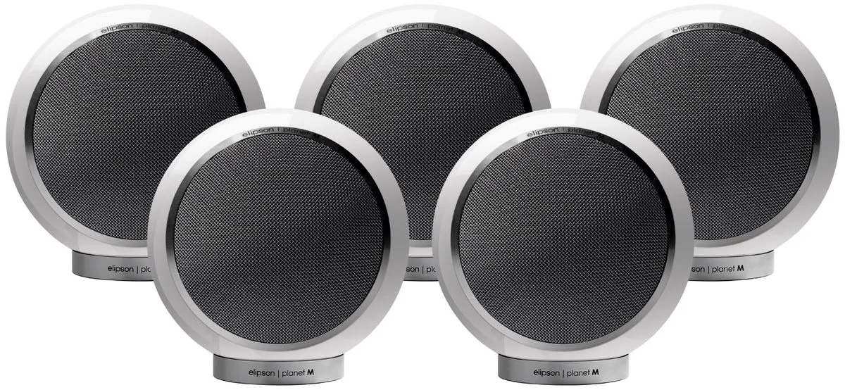 Elipson Planet M 5.0 Blanc laqué Packs enceintes compactes
