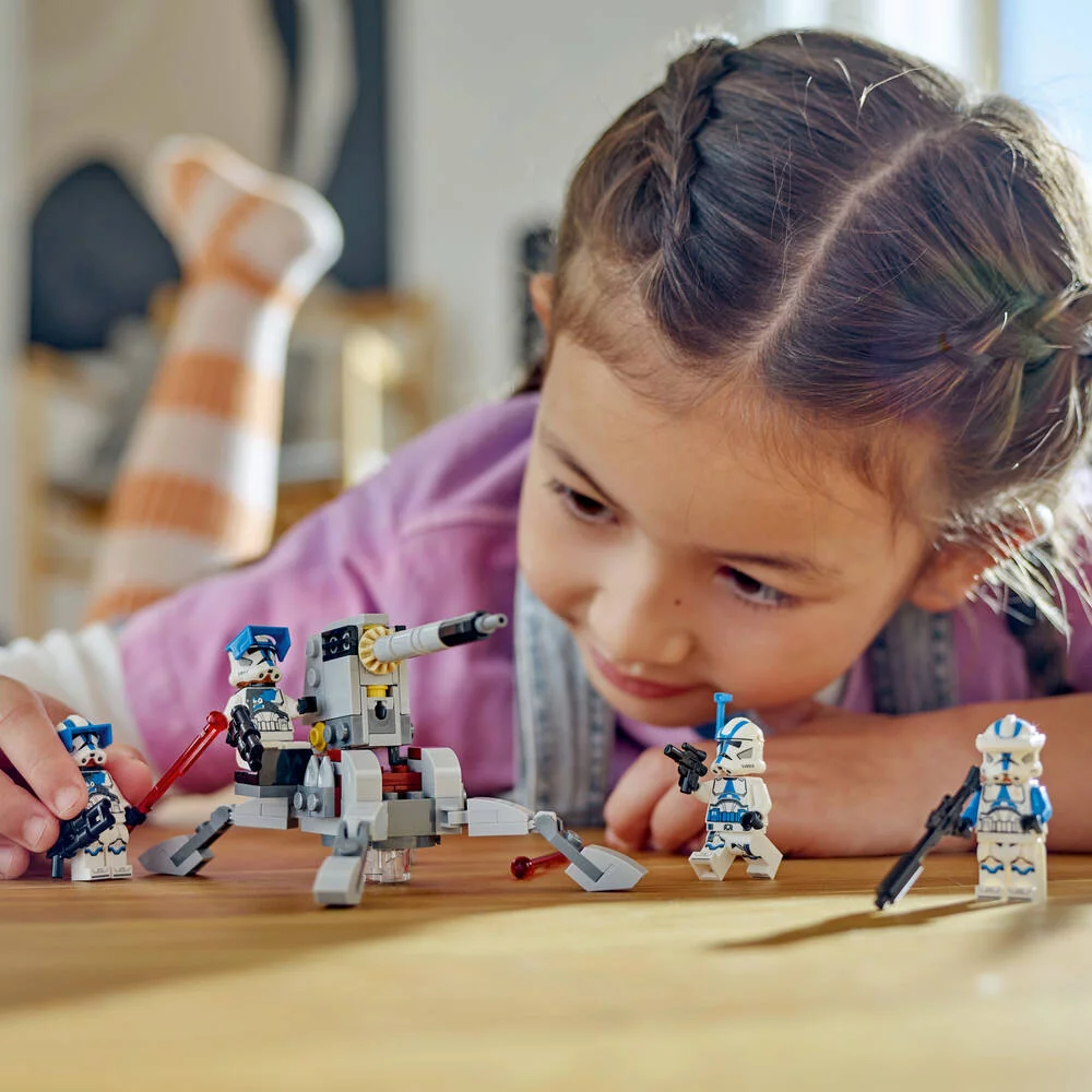 LEGO®STAR WARS™ 75345 - UNITE DE CLONE TROOPERS™ DE LA 501EME LEGION