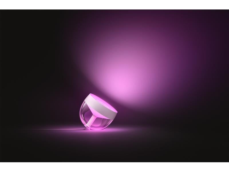 Philips Hue Tischleuchte White & Color Ambiance Iris Tischl Akzentleuchte für einmalige Lichtstimmungen