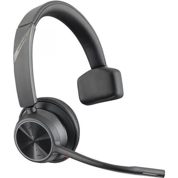 Poly Voyager 4310 Usb-a Headset Mono sem Fios Preto   Dongle Bluetooth BT700