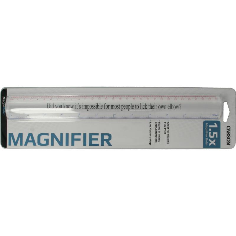 Able 2 Vergrootglas Leeslineaal 31 Cm (1 stuk)