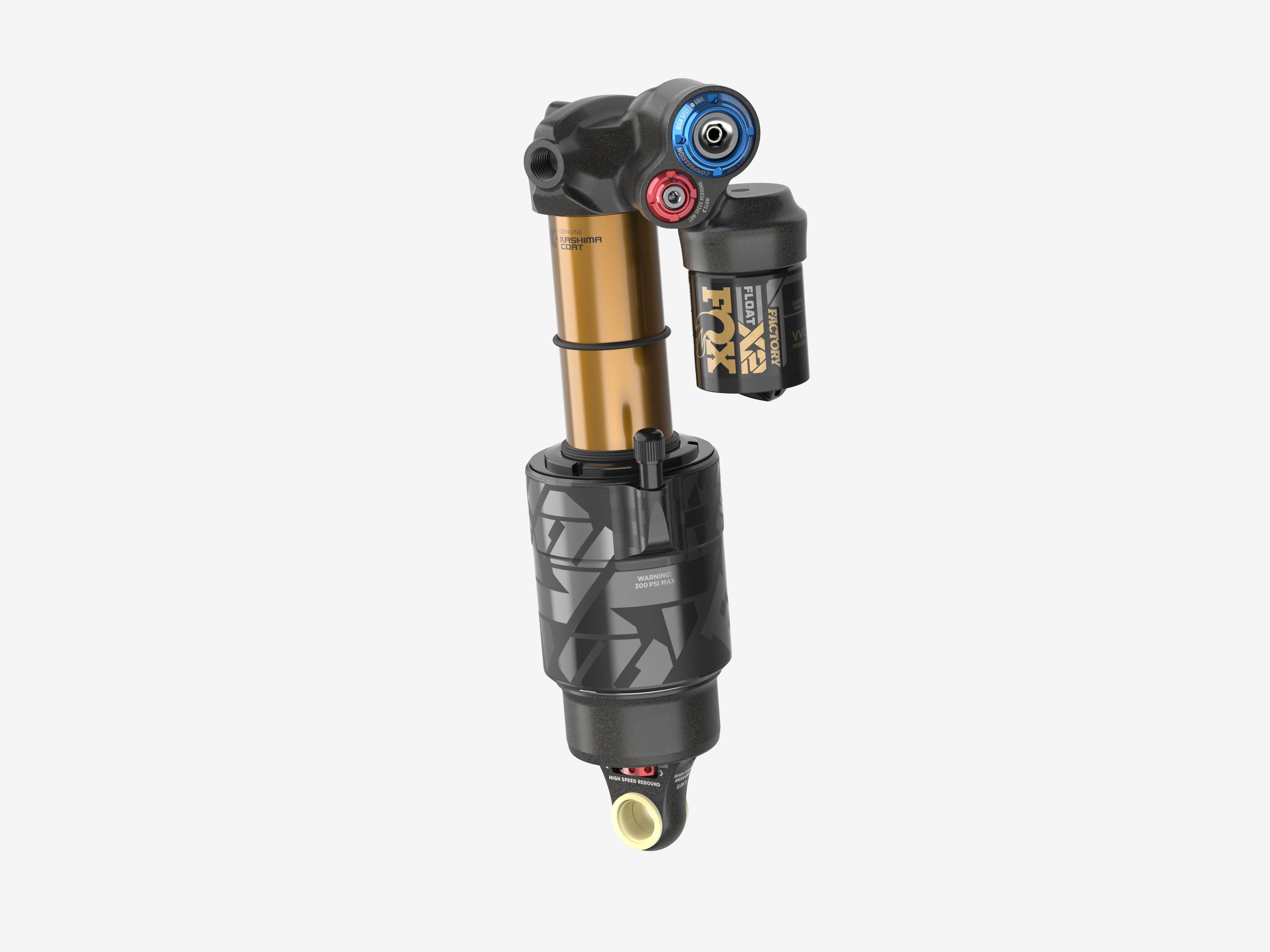 Fox Racing Shox Fox Float X2 Factory Trunnion -25