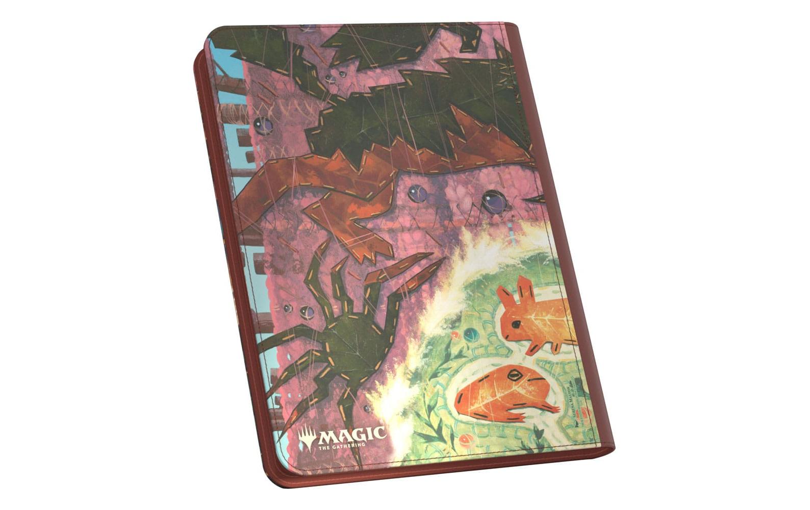Karten-Album Zipfolio 360 Xenoskin Bloomburrow SeasonZum Schutz und zur Präsentation der Kartensammlung