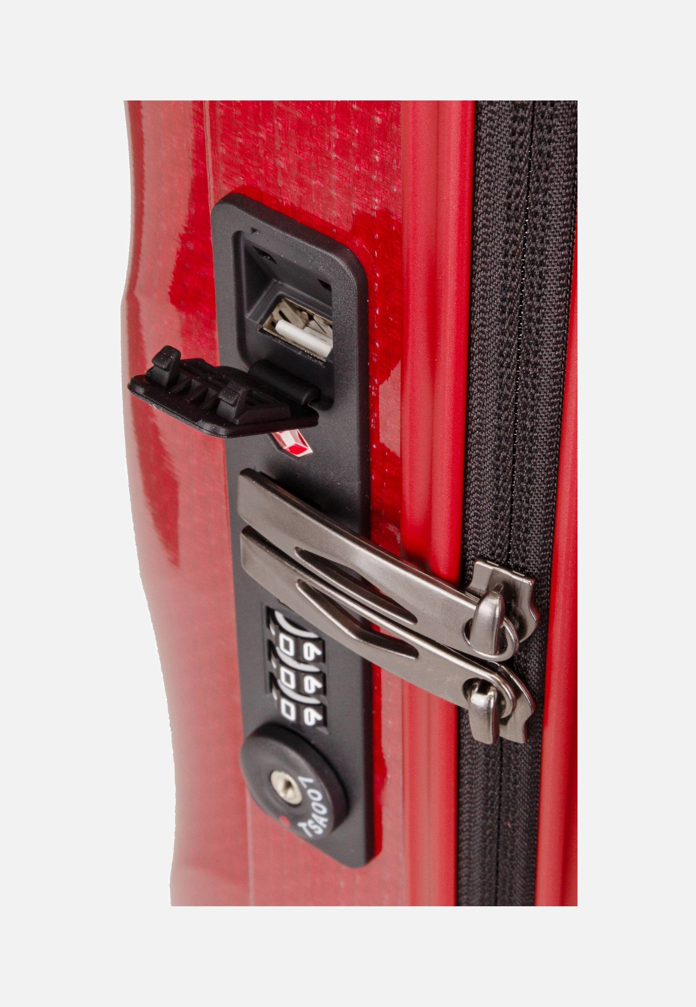 C-Lite Spinner 55 Chili Red - Koffer