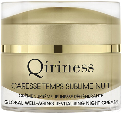 Qiriness Caresse Temps Sublime Nuit Pot 50ml