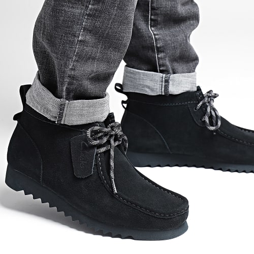 Chaussures Wallabee 2 FTRE Black Suede