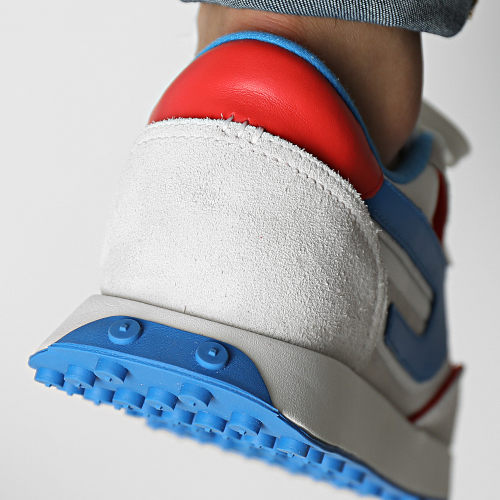 Baskets Racer LC Y02873 Star White French Blue Red Alert