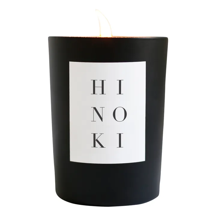 Brooklyn Candle Studio Bougie Noir Hinoki - 283 g