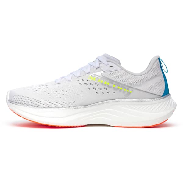 Chaussure running SAUCONY RIDE 17 WHITE/VIZI