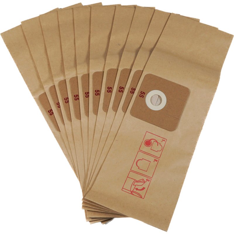 Sacs papier pour aspirateur ICA LP 1/12 - Lot de 10