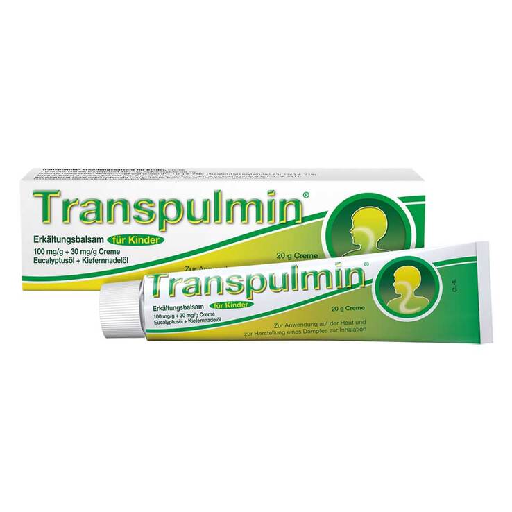 Transpulmin® Erkältungsbalsam für Kinder, 20 g