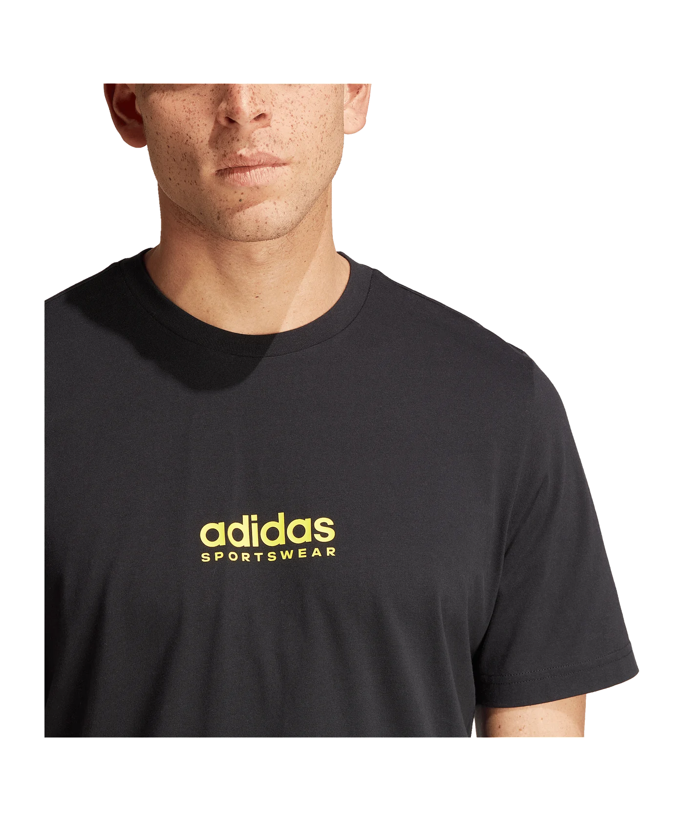 adidas Tiro Summer T-Shirt Schwarz