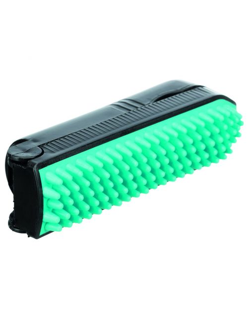 Trixie Pluizenrol Met Borstel - Anti-haar borstel - 23 cm Zwart Turquoise