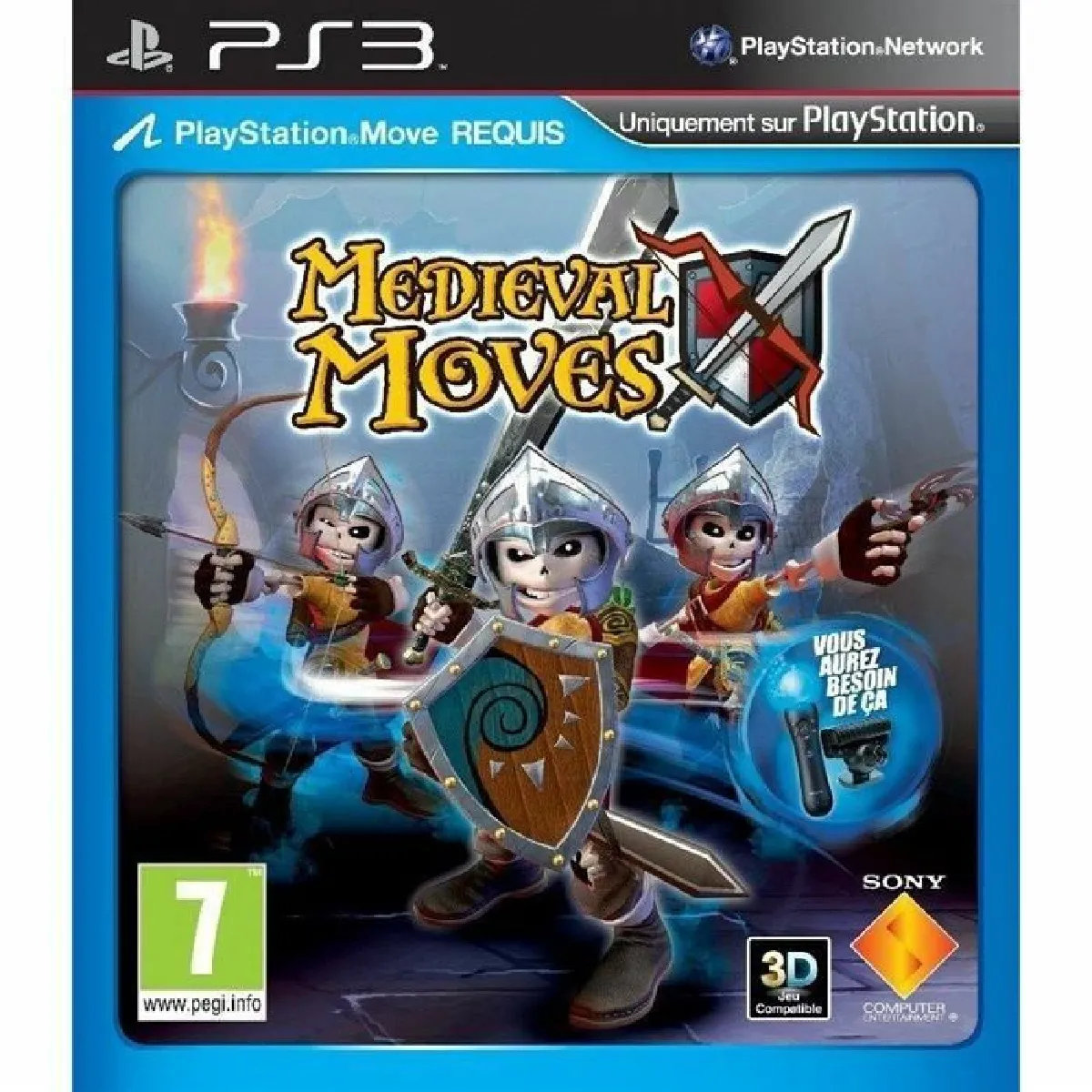 Sony Computer Medieval Moves - PS3