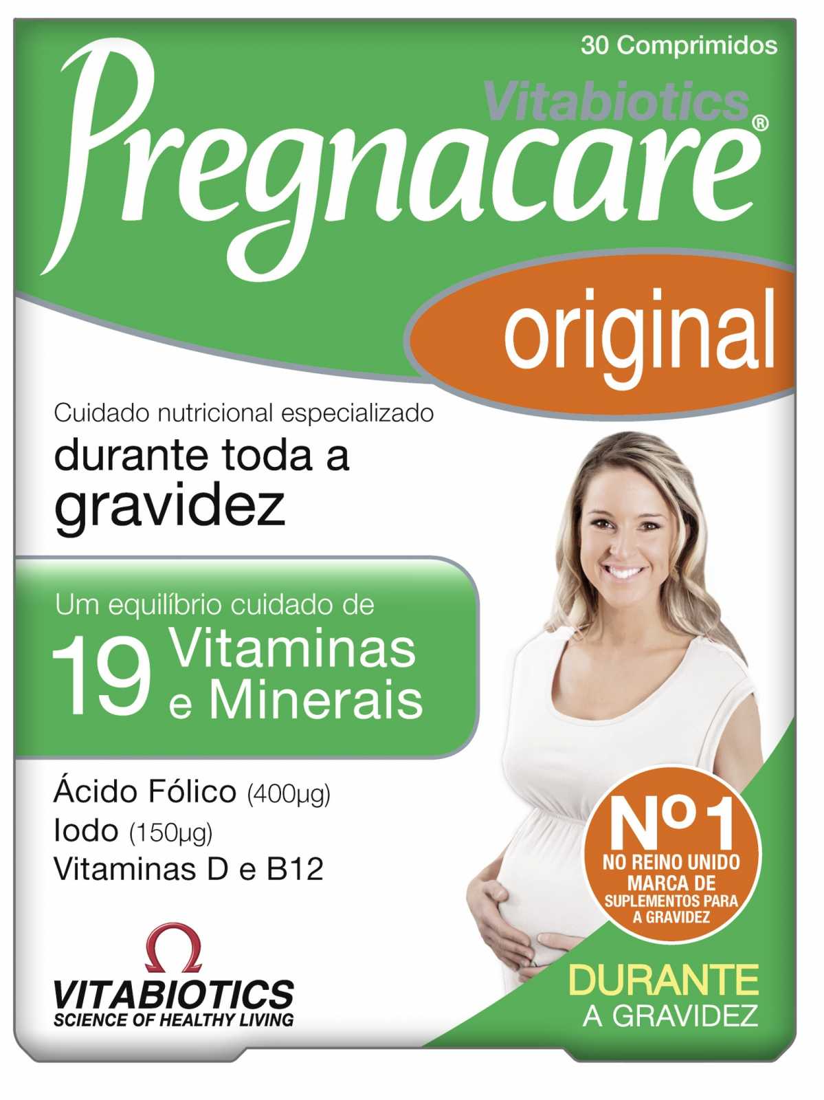 Vitabiotics Pregnacare Original 30 comprimidos