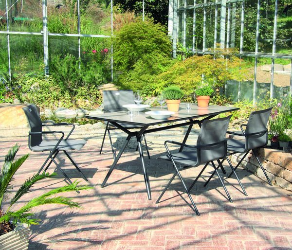 Acamp Gartenmöbel-Set Alpha, 5-teilig