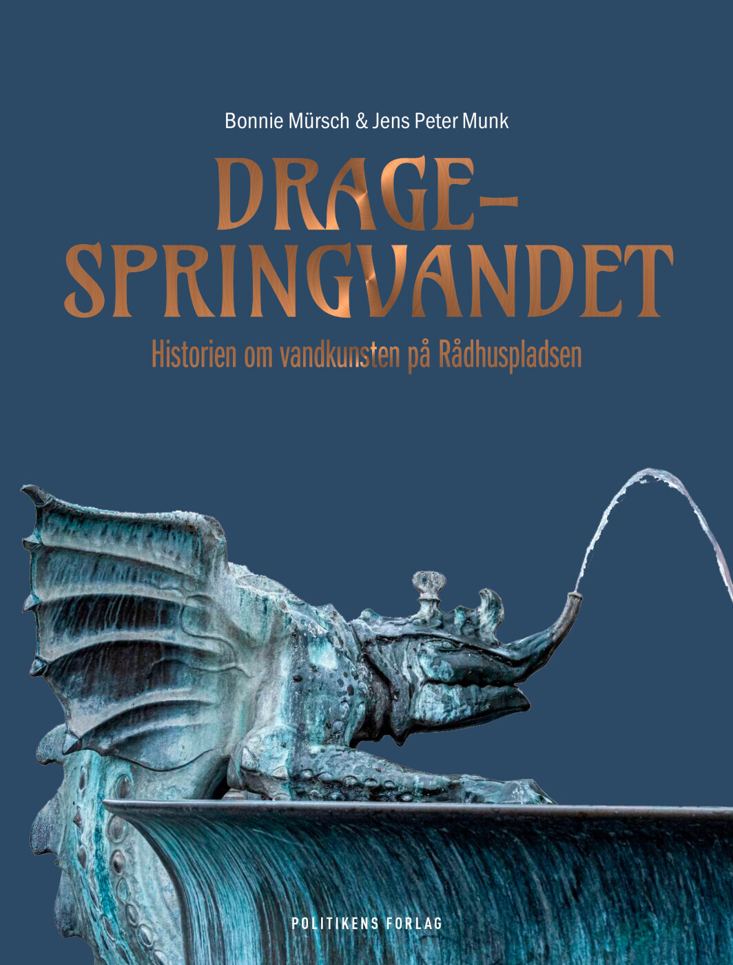 Dragespringvandet - Bonnie Mürsch - Bog