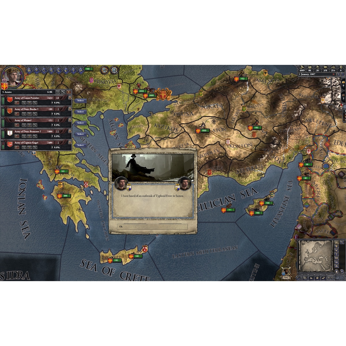 Crusader Kings II: Songs of the Caliph (DLC) - PC Windows,Mac OSX,Linu