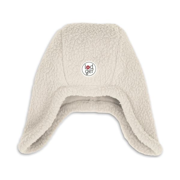 Lodger Muts Teddy Fleece - Birch - 0-3M