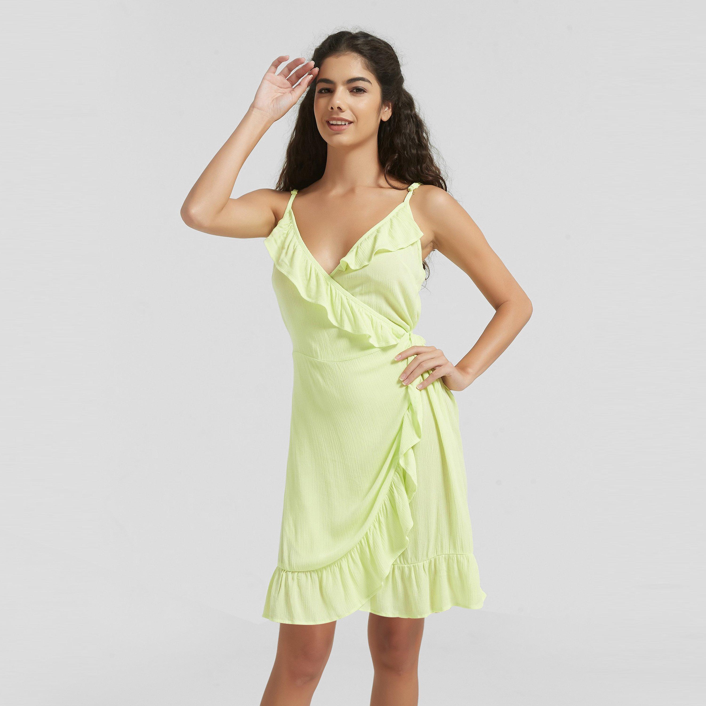Be You BY Wrap Beach Dress