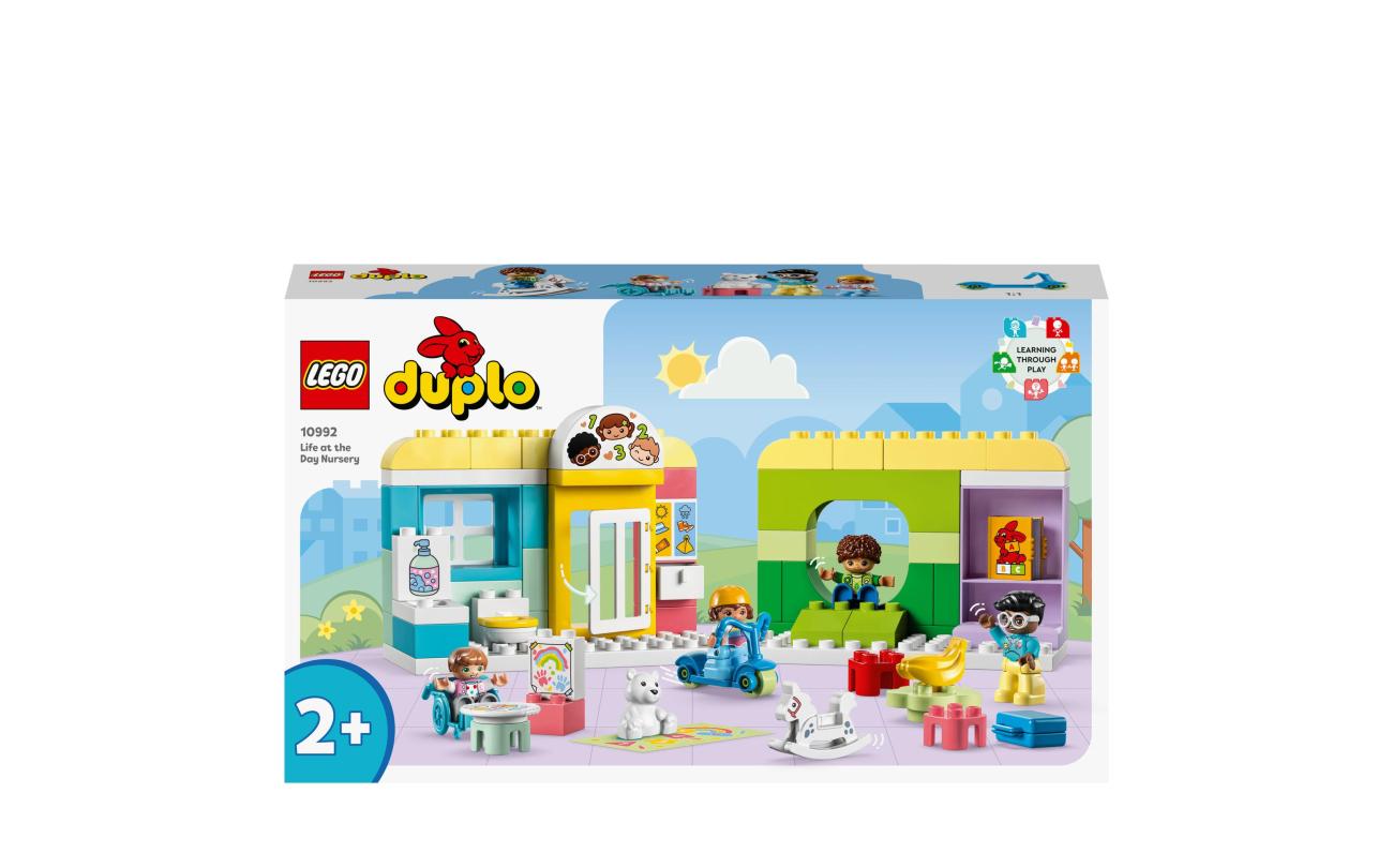 10992 Het leven in het kinderdagverblijf