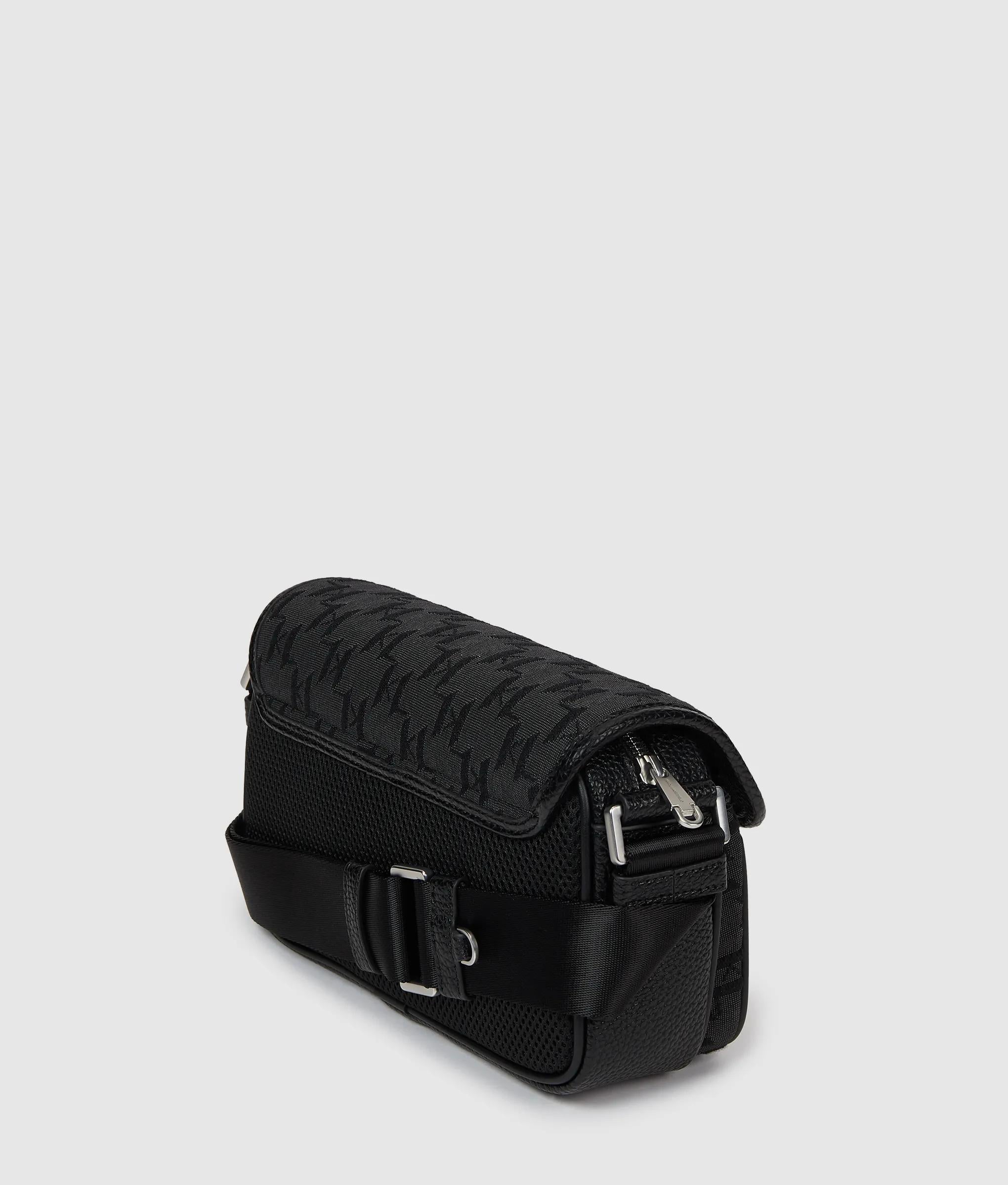 K/Monogram Jacquard-messengertas