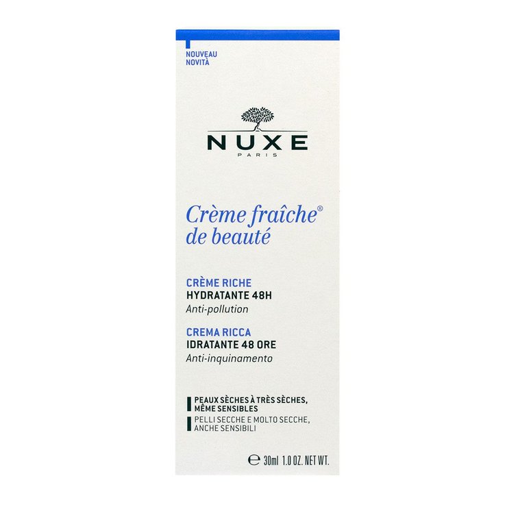 Crème fraîche de beauté crème riche 30ml