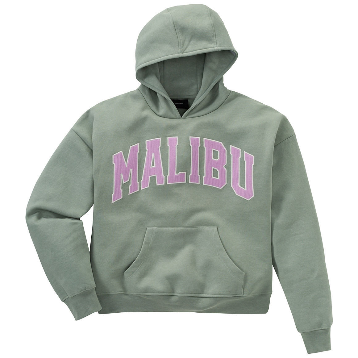 Beatwear Mädchen Hoodie mit Text-Applikation mint