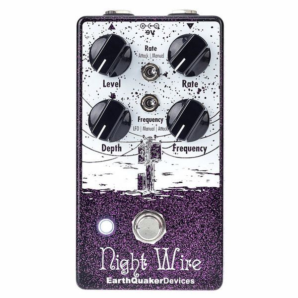 EarthQuaker Devices Night Wire V2 Harmonic Tremolo