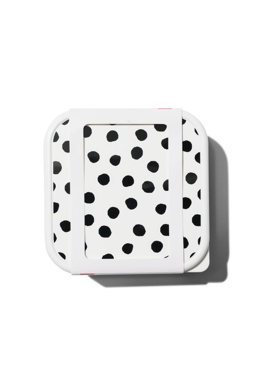 3 boîtes de rangement snack graphique