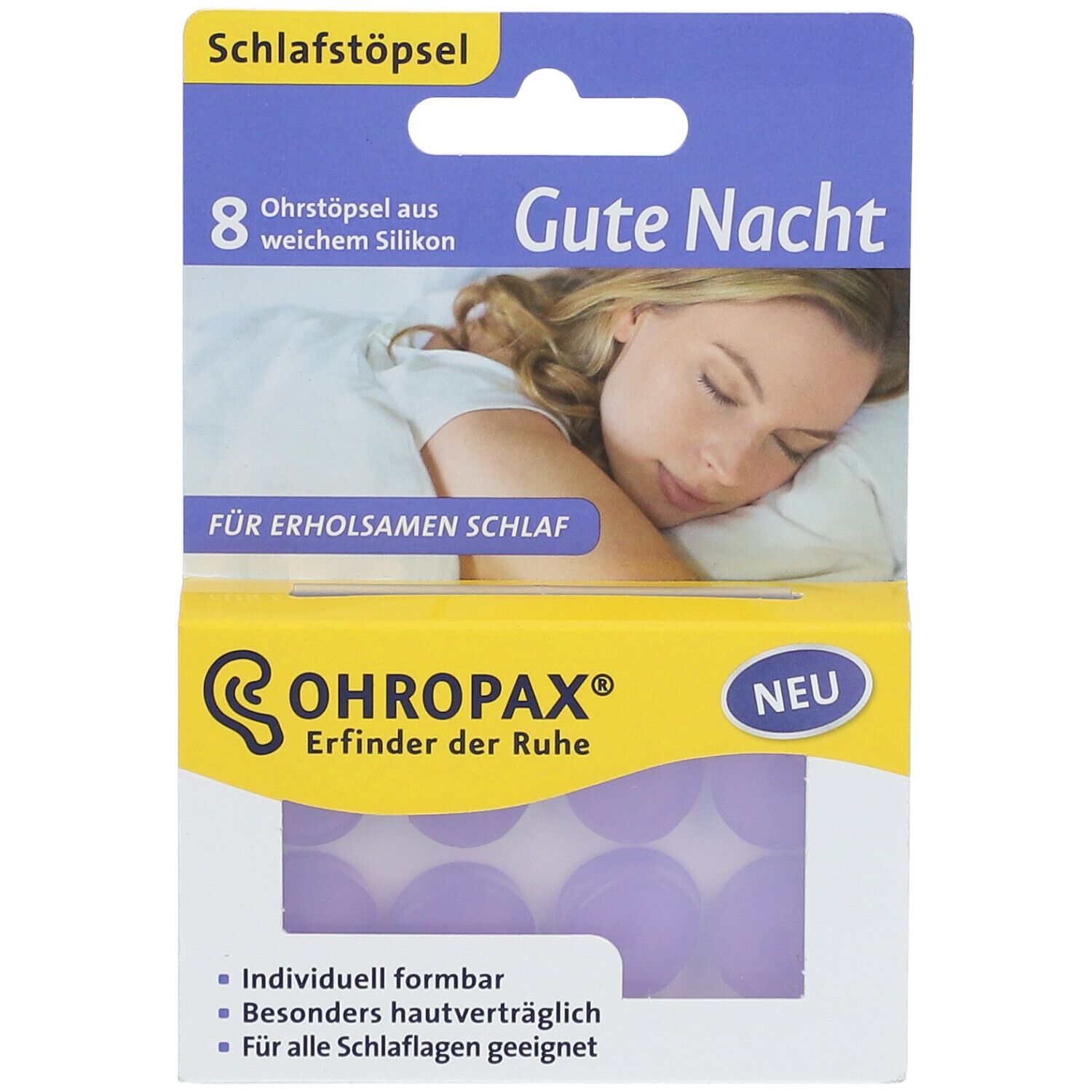 OHROPAX® Gute Nacht