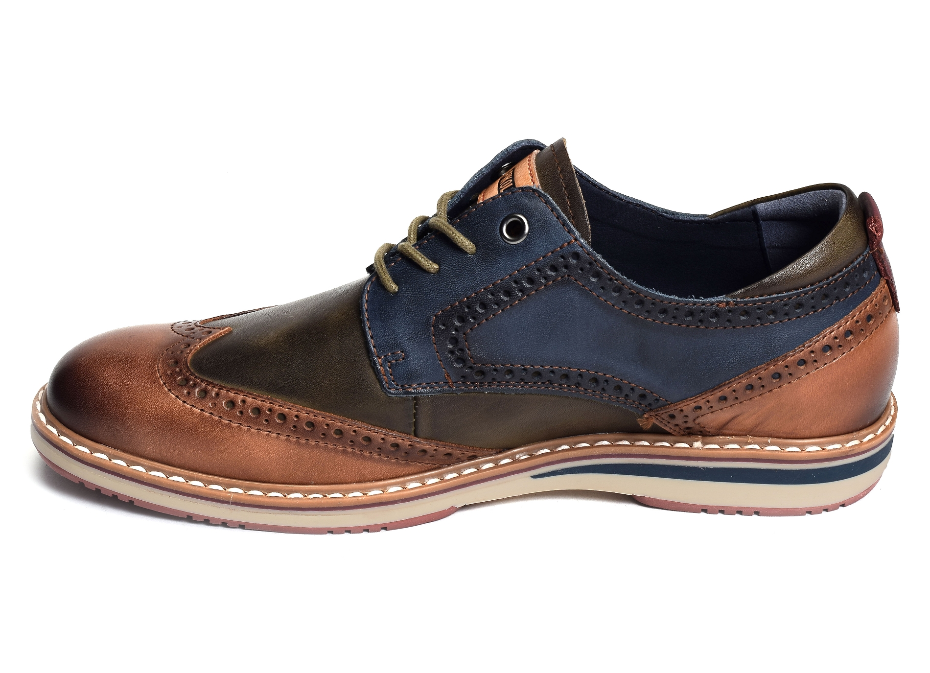 Avila 4191 marron bleu