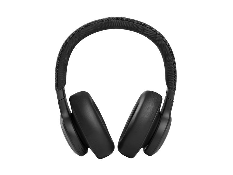 JBL Wireless Over-Ear-Kopfhörer LIVE 660NC Schwarz Kabelloser Over-Ear-Kopfhörer Mit Noise-Cancelling