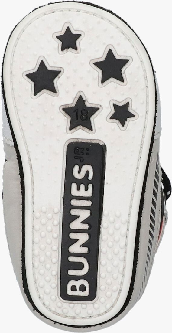 BUNNIESJR rode bunniesjr babyschoenen zeb zacht