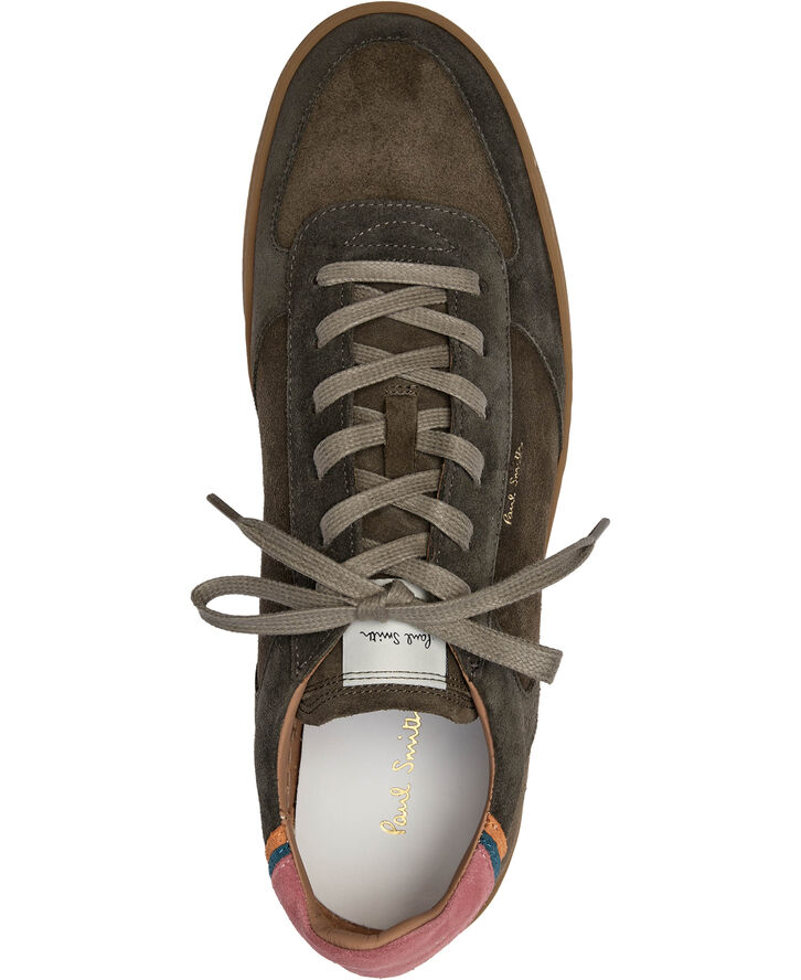 PS Paul Smith MENS SHOE DESTRY KHAKI 212