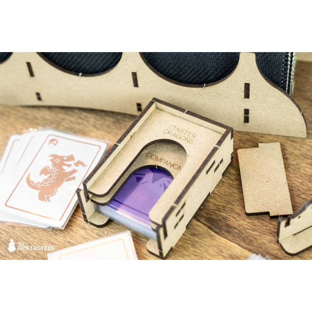 Rangement pour Boîte Dicetroyers - Flamecraft