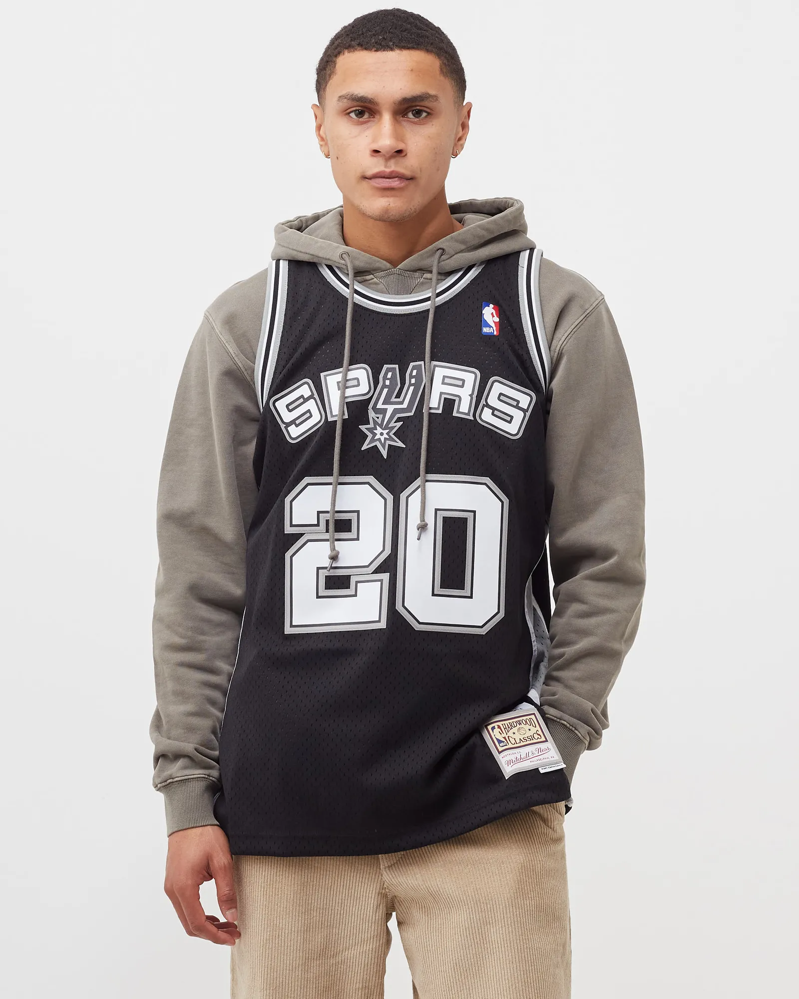 Mitchell & Ness NBA Swingman Jersey San Antonio Spurs 2002-03 Manu Ginobili #20