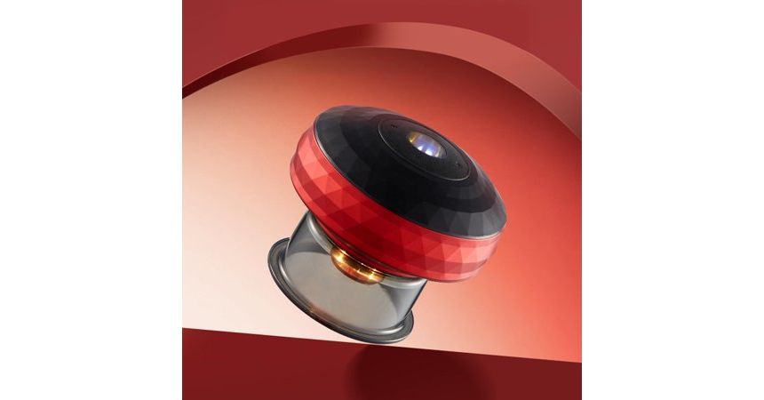 HOMTEC - Oplaadbare cuppingtherapie-massager
