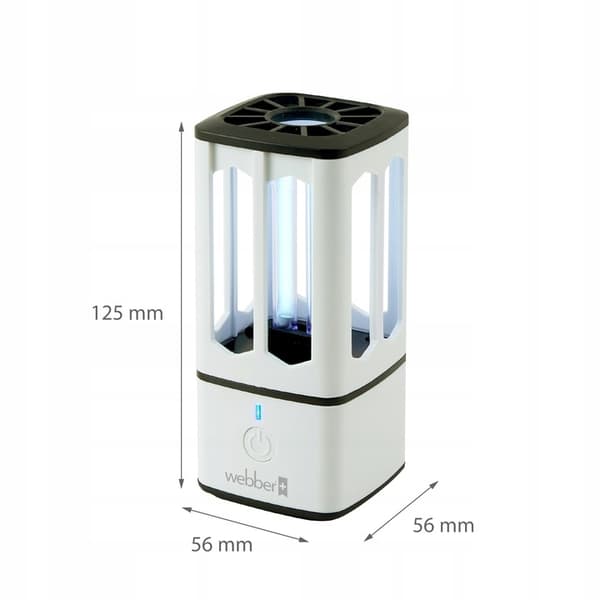 Bærbar UV-C lampe sterilisering desinfeksjon WEBBER