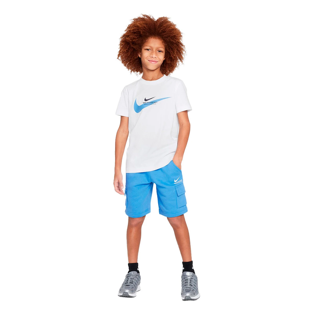 T-Shirt Nike Sportswear Sports Inspired Graphic Criança