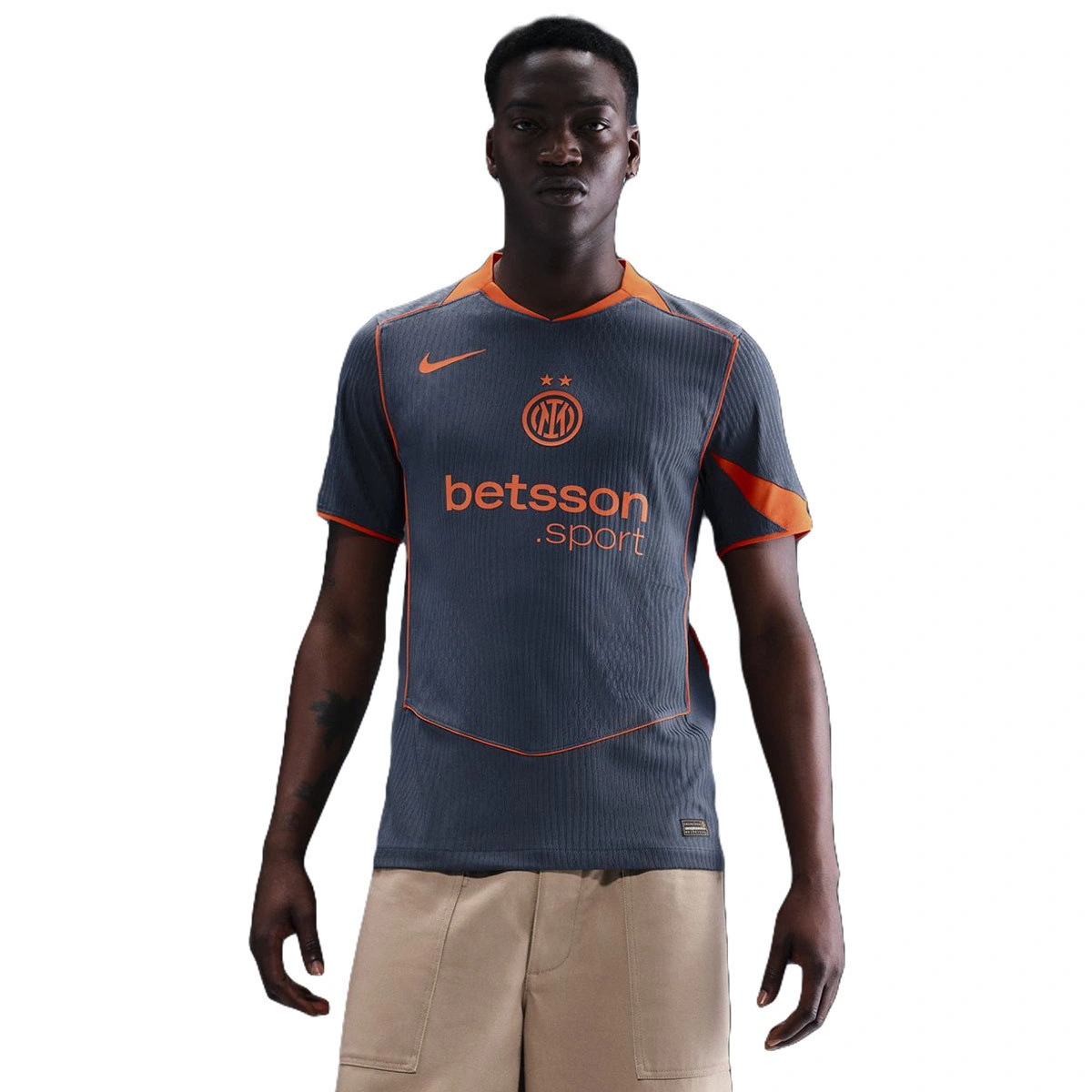 Camisola Nike Inter de Milão Terceiro Equipamento Authentic 2025-2026