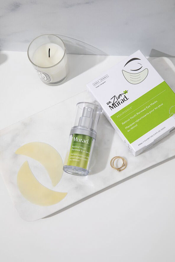 Murad Retinol Youth Renewal Eye Masks