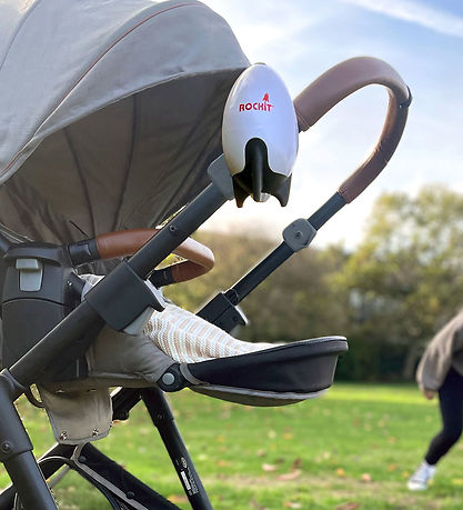 Rockit Kinderwagenhalterung - MK2 - Wiederaufladbar
