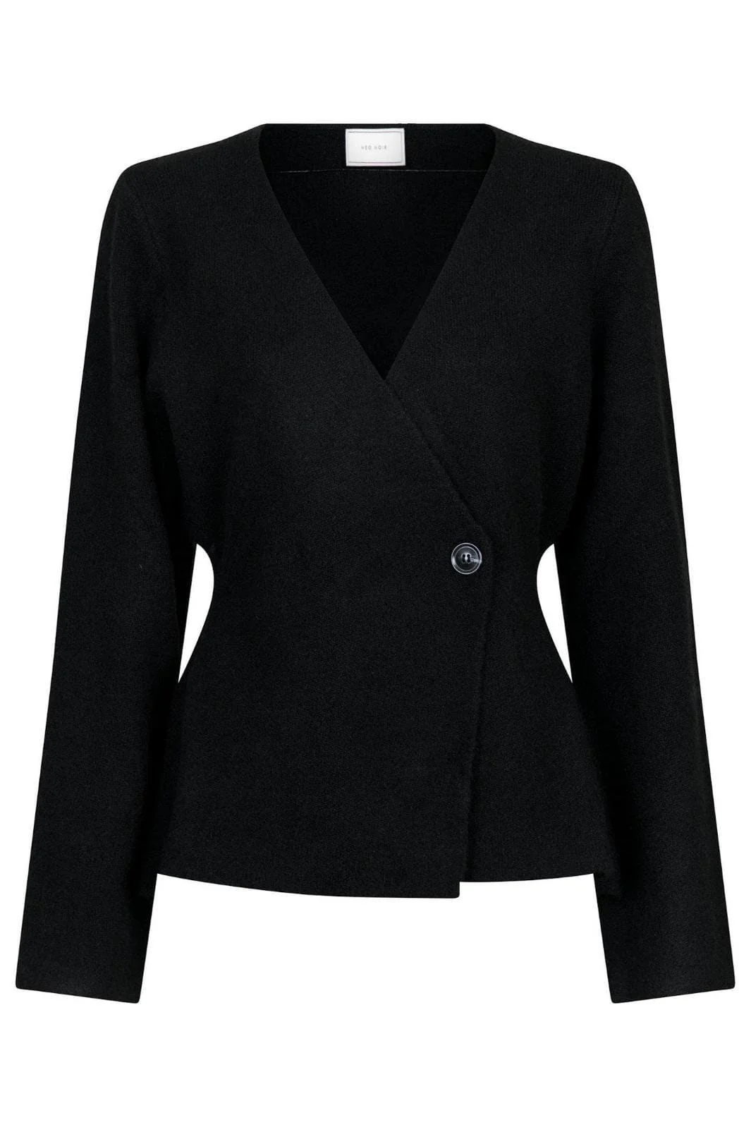 Neo Noir Marie Louise Knit Cardigan black